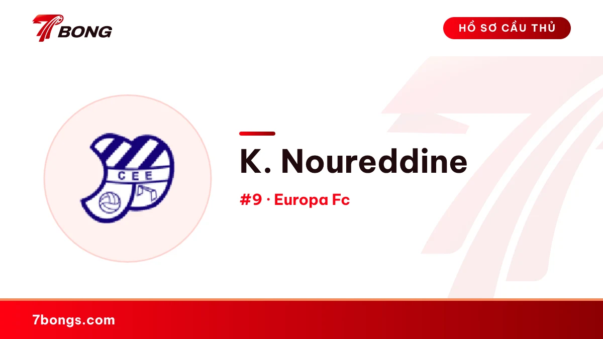 K. Noureddine — Europa Fc