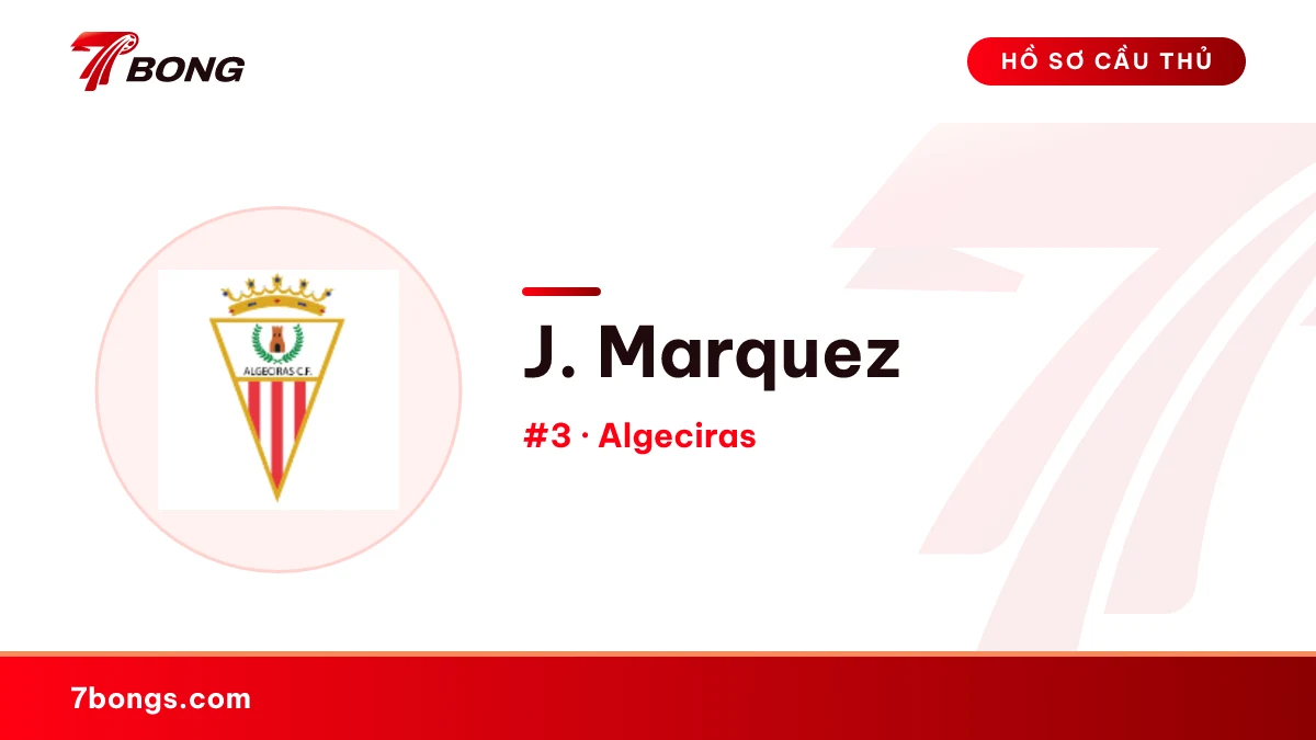 J. Marquez — Algeciras