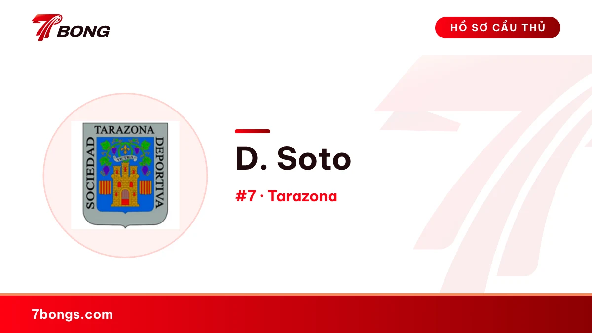 D. Soto — Tarazona