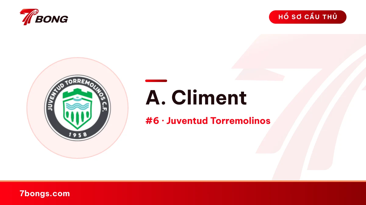A. Climent — Juventud Torremolinos