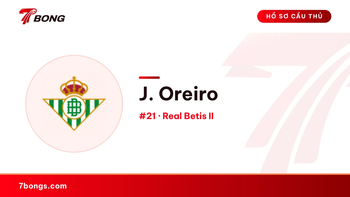 J. Oreiro — Real Betis II