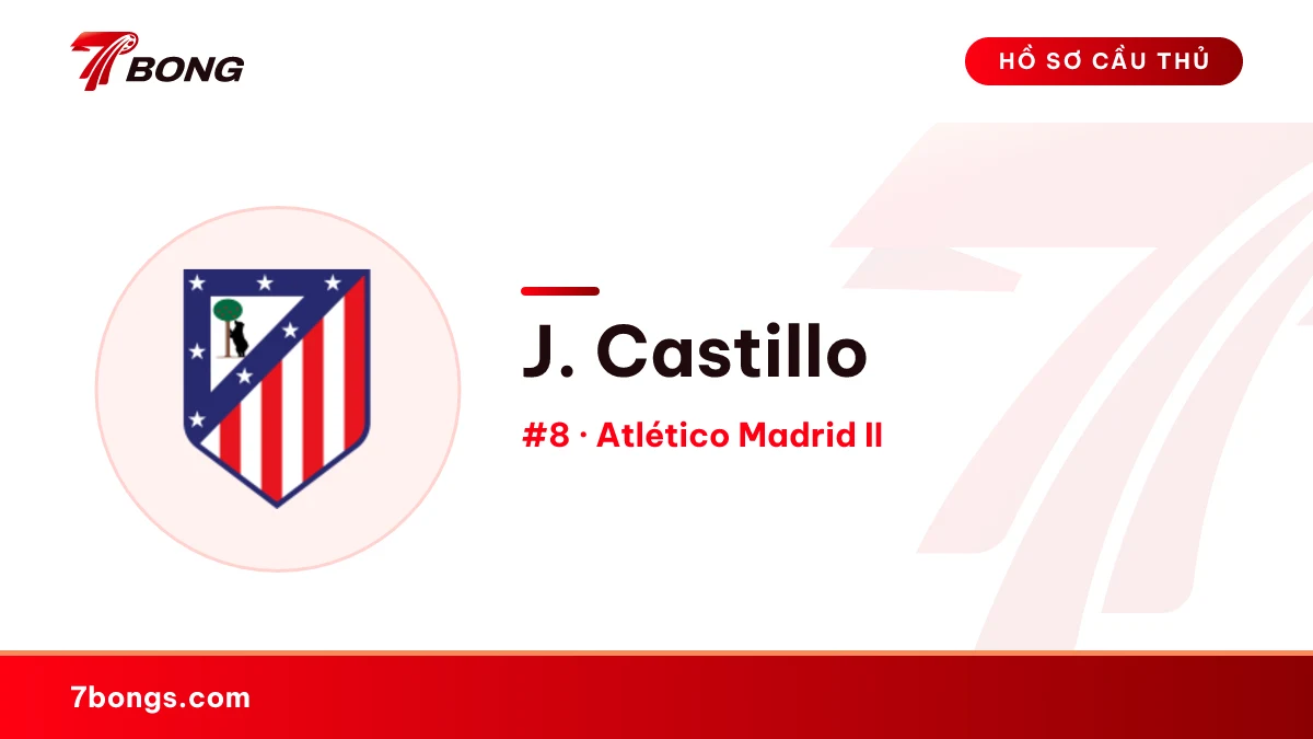 J. Castillo — Atlético Madrid II