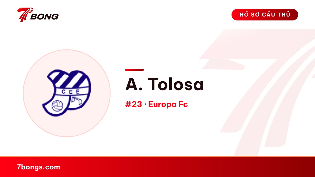 A. Tolosa — Europa Fc