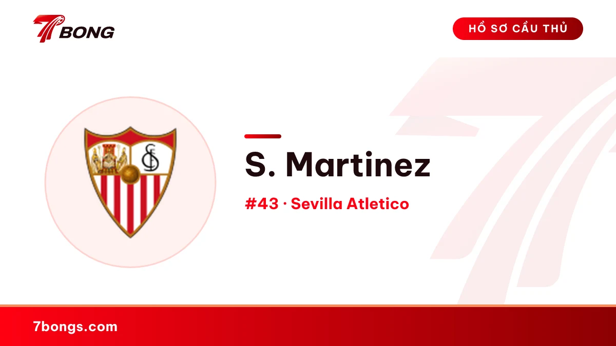 S. Martinez — Sevilla Atletico