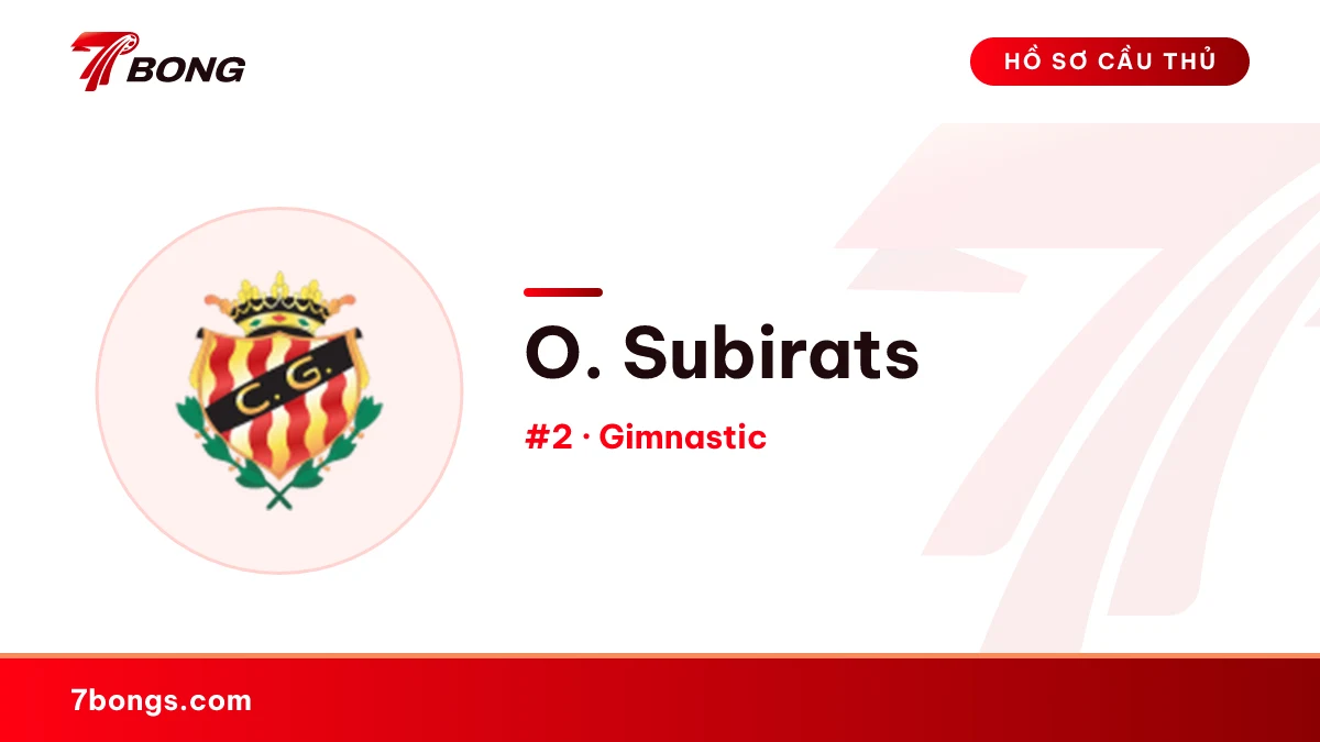 O. Subirats — Gimnastic