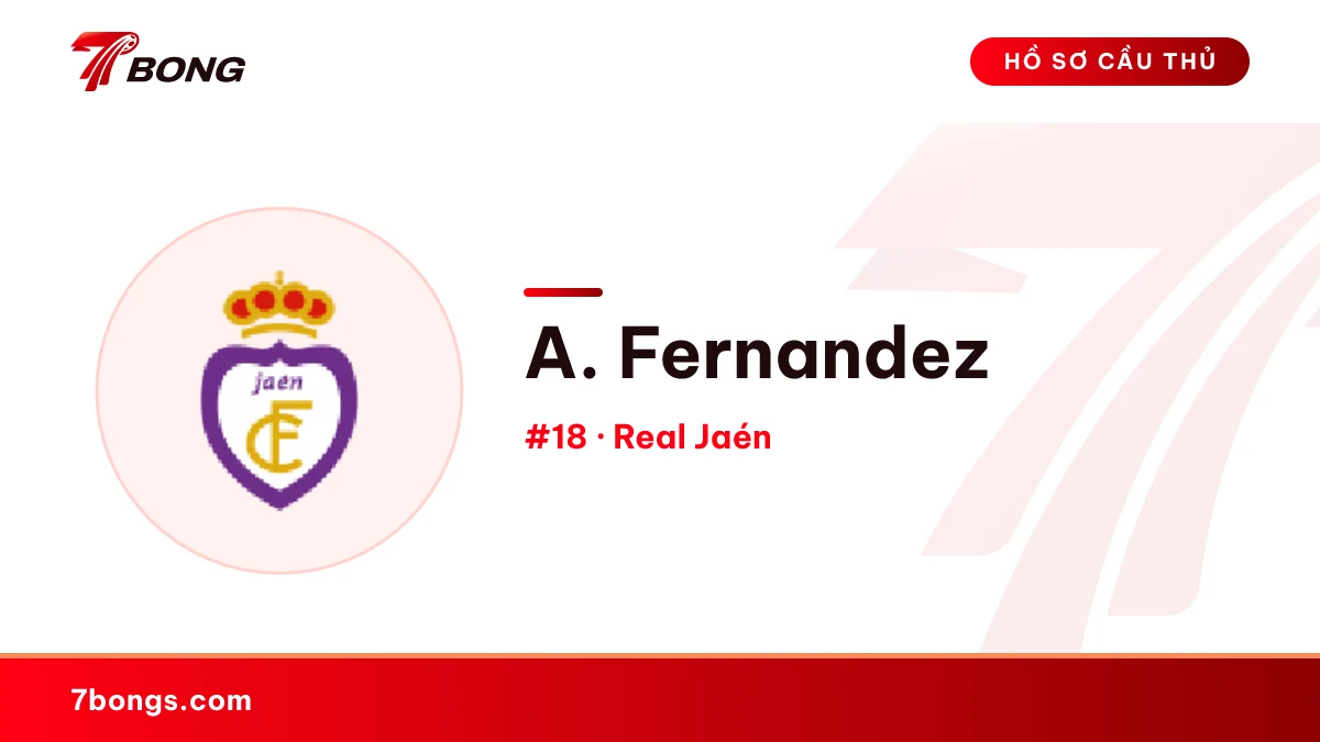 A. Fernandez — Real Jaén