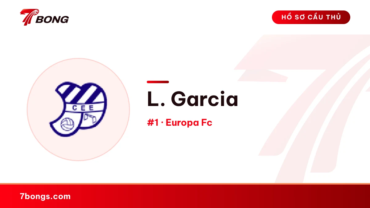 L. Garcia — Europa Fc