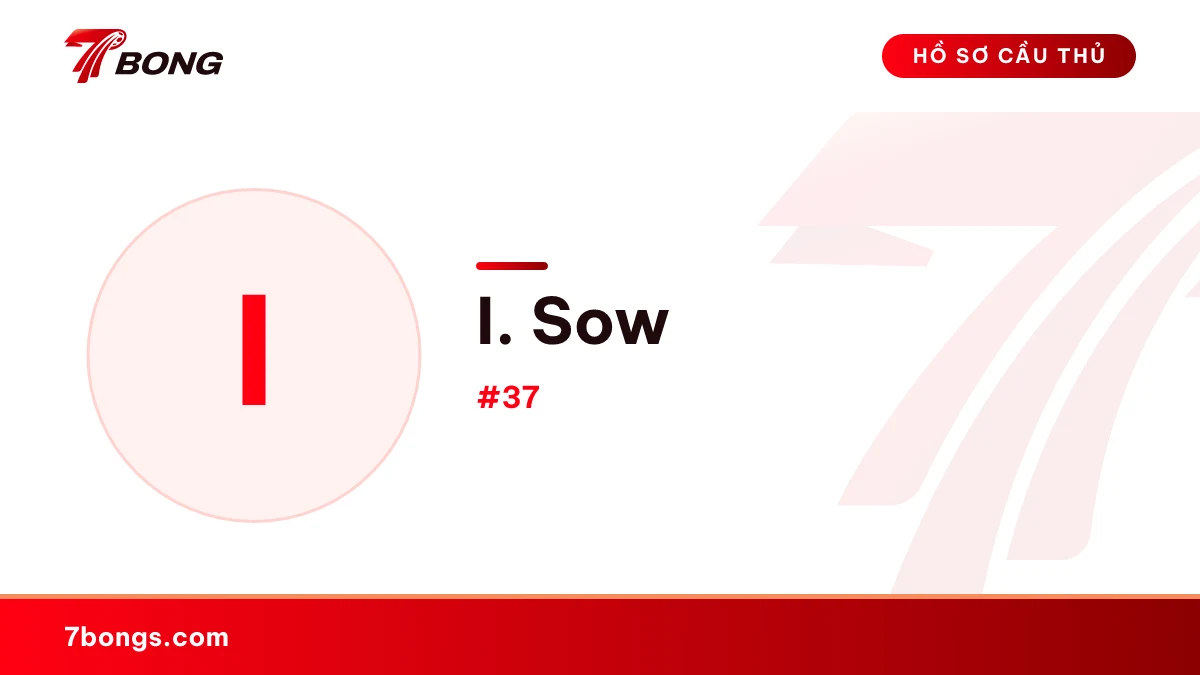 I. Sow