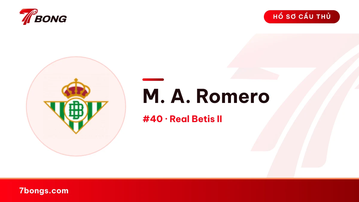 M. A. Romero — Real Betis II