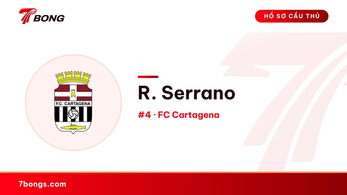 R. Serrano — FC Cartagena