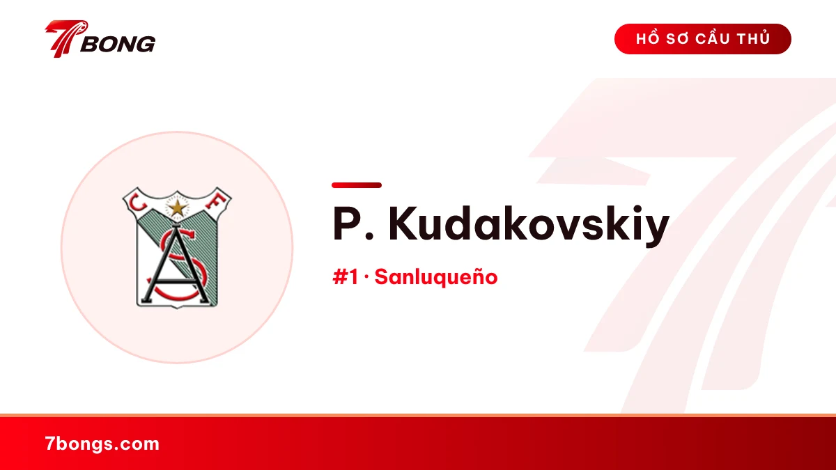 P. Kudakovskiy — Sanluqueño