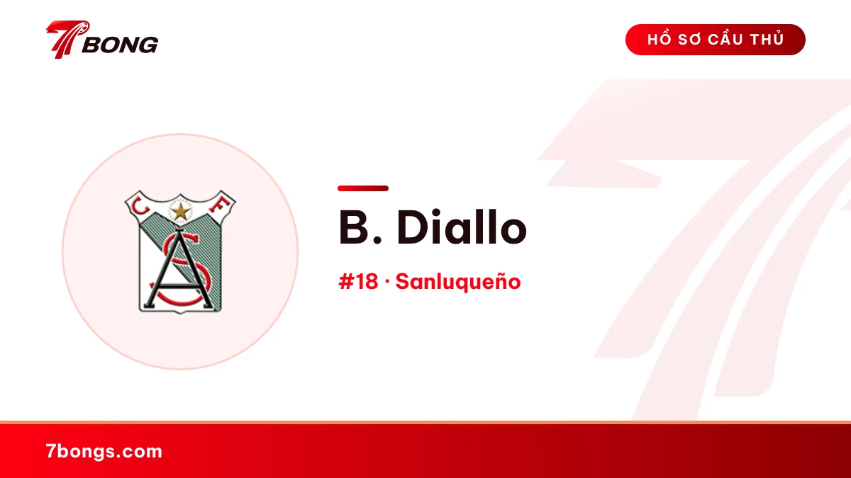 B. Diallo — Sanluqueño