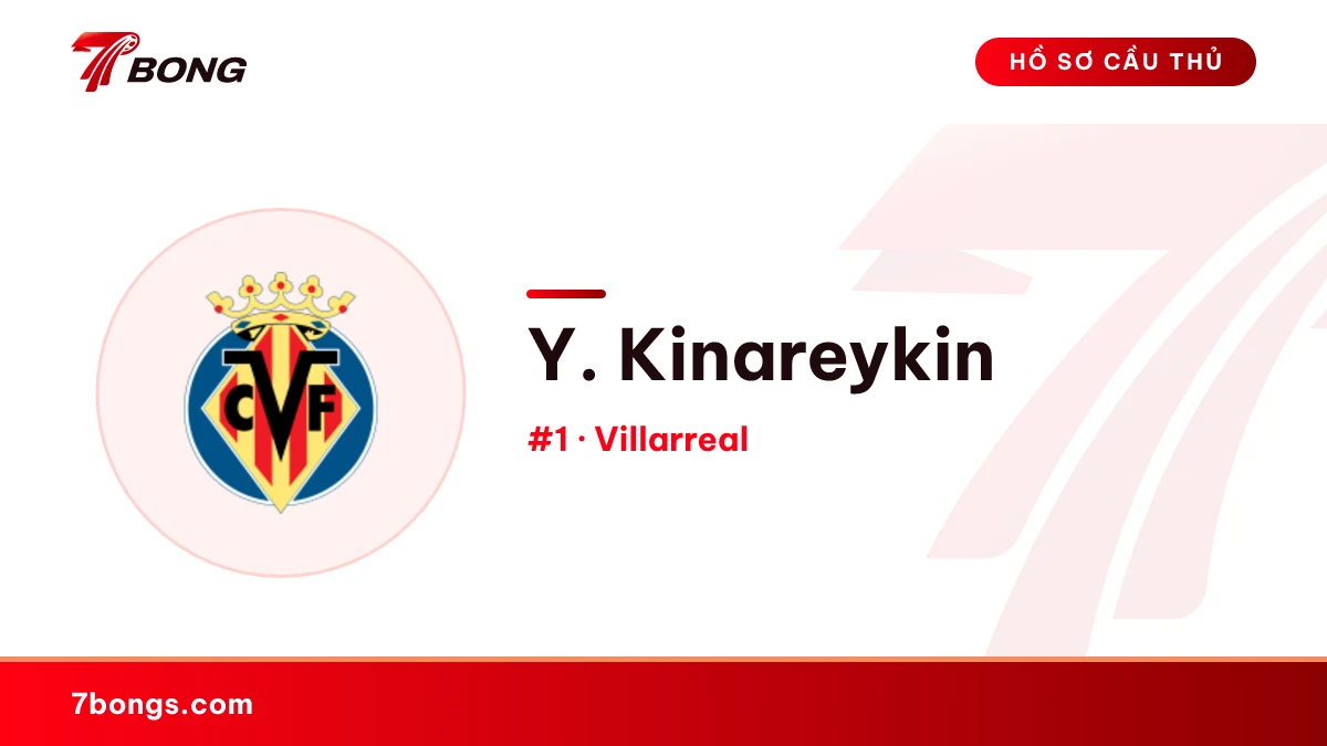 Y. Kinareykin — Villarreal