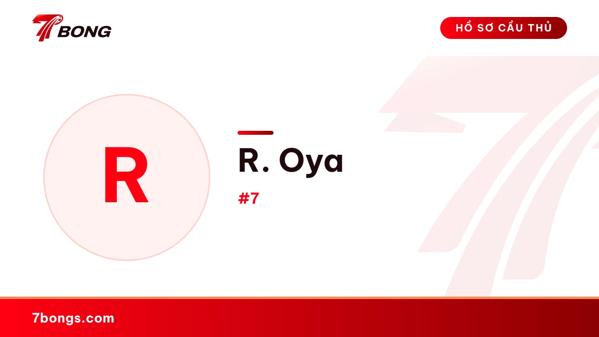 R. Oya