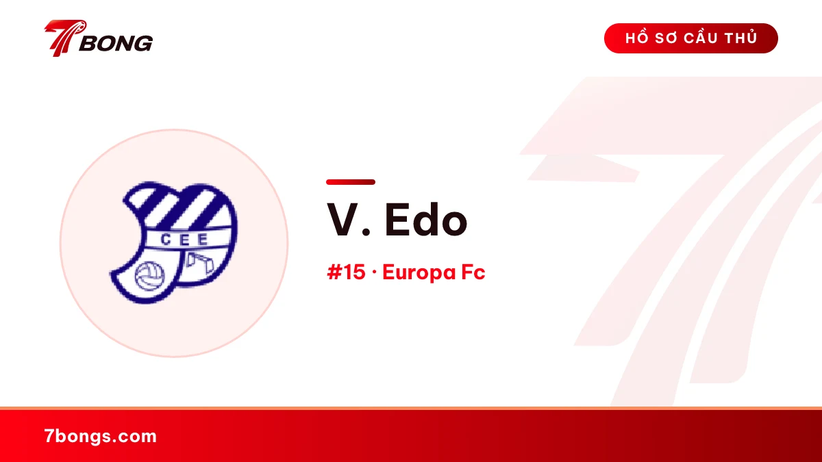 V. Edo — Europa Fc