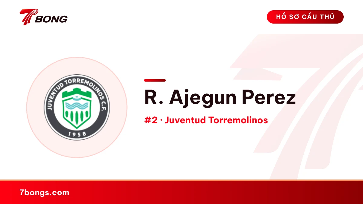 R. Ajegun Perez — Juventud Torremolinos
