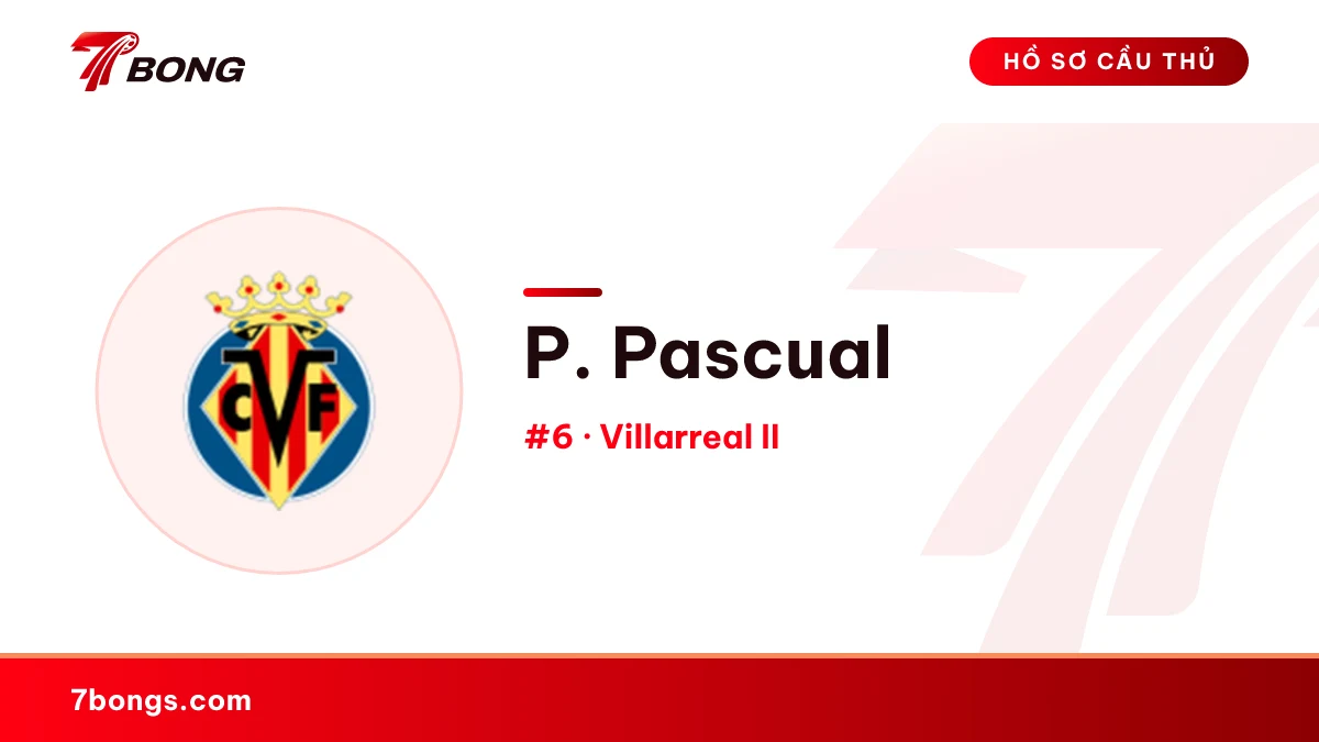 P. Pascual — Villarreal II