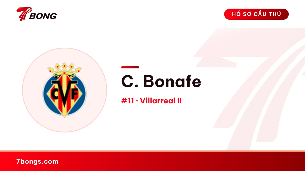 C. Bonafe — Villarreal II
