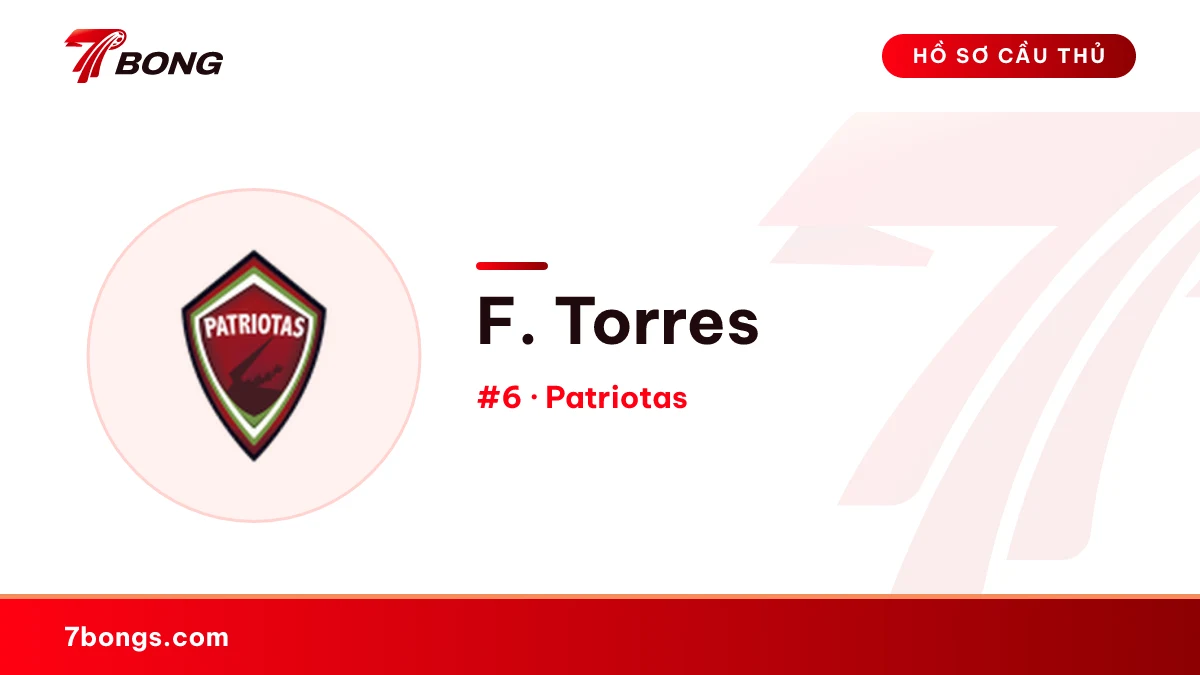 F. Torres — Patriotas