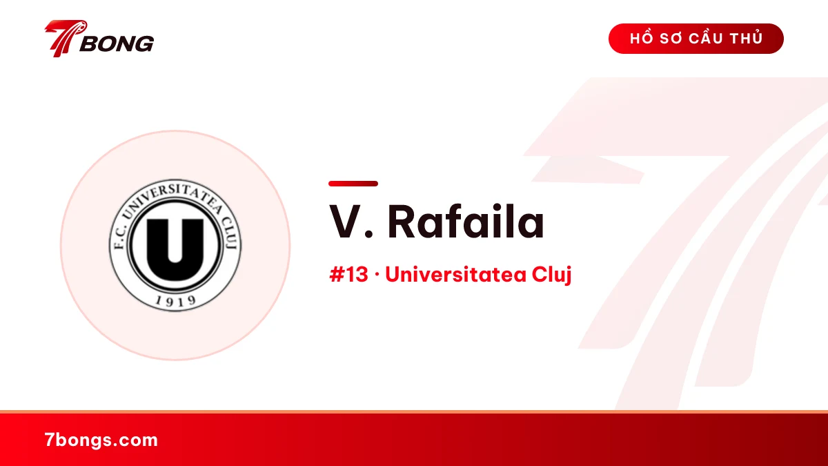 V. Rafaila — Universitatea Cluj