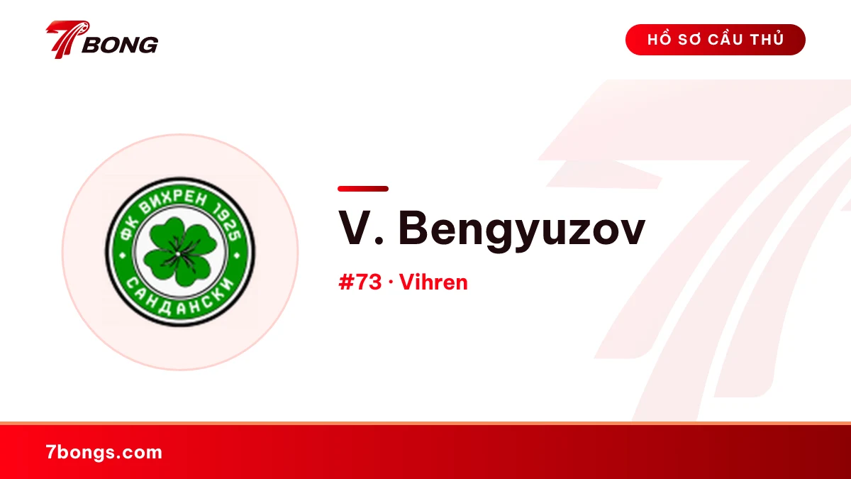 V. Bengyuzov — Vihren