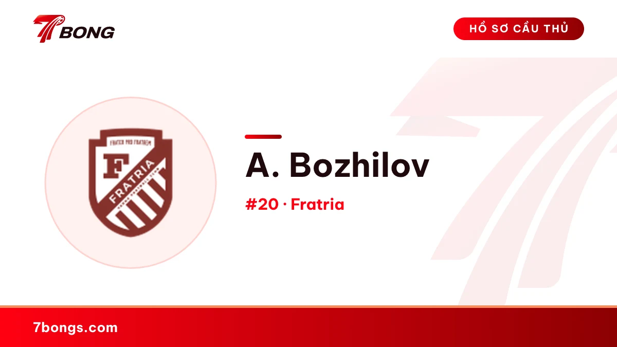 A. Bozhilov — Fratria