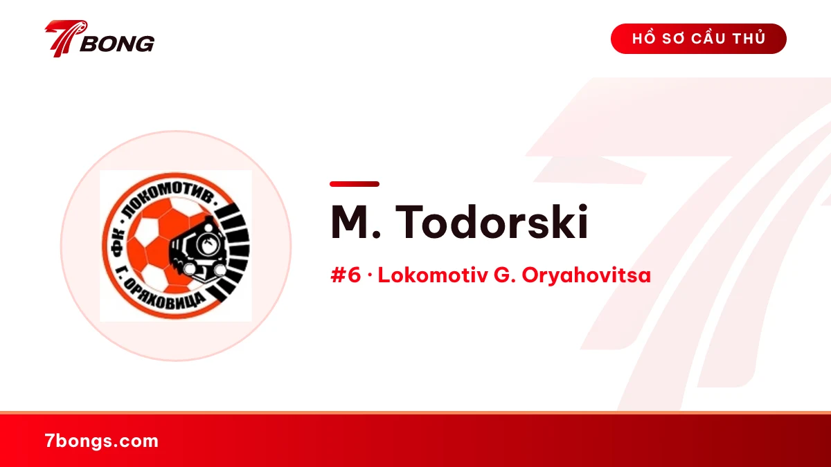 M. Todorski — Lokomotiv G. Oryahovitsa