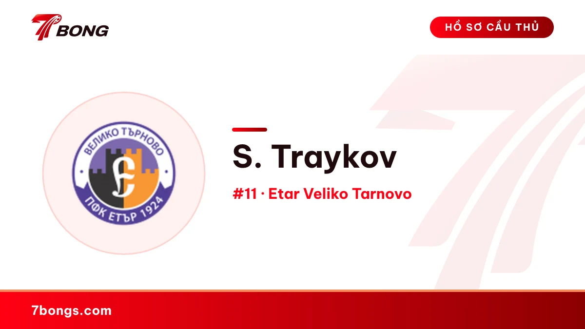 S. Traykov — Etar Veliko Tarnovo