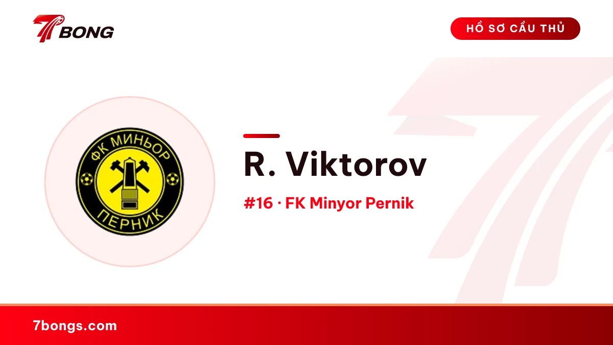 R. Viktorov — FK Minyor Pernik