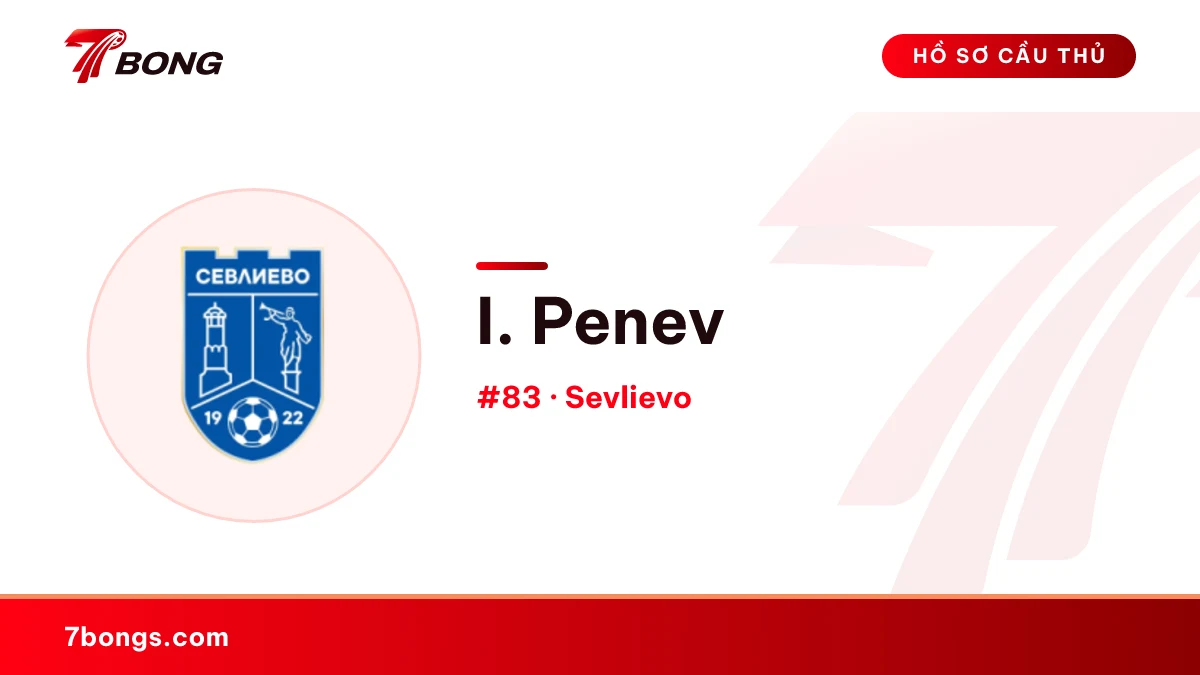 I. Penev — Sevlievo