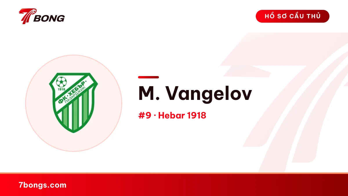 M. Vangelov — Hebar 1918
