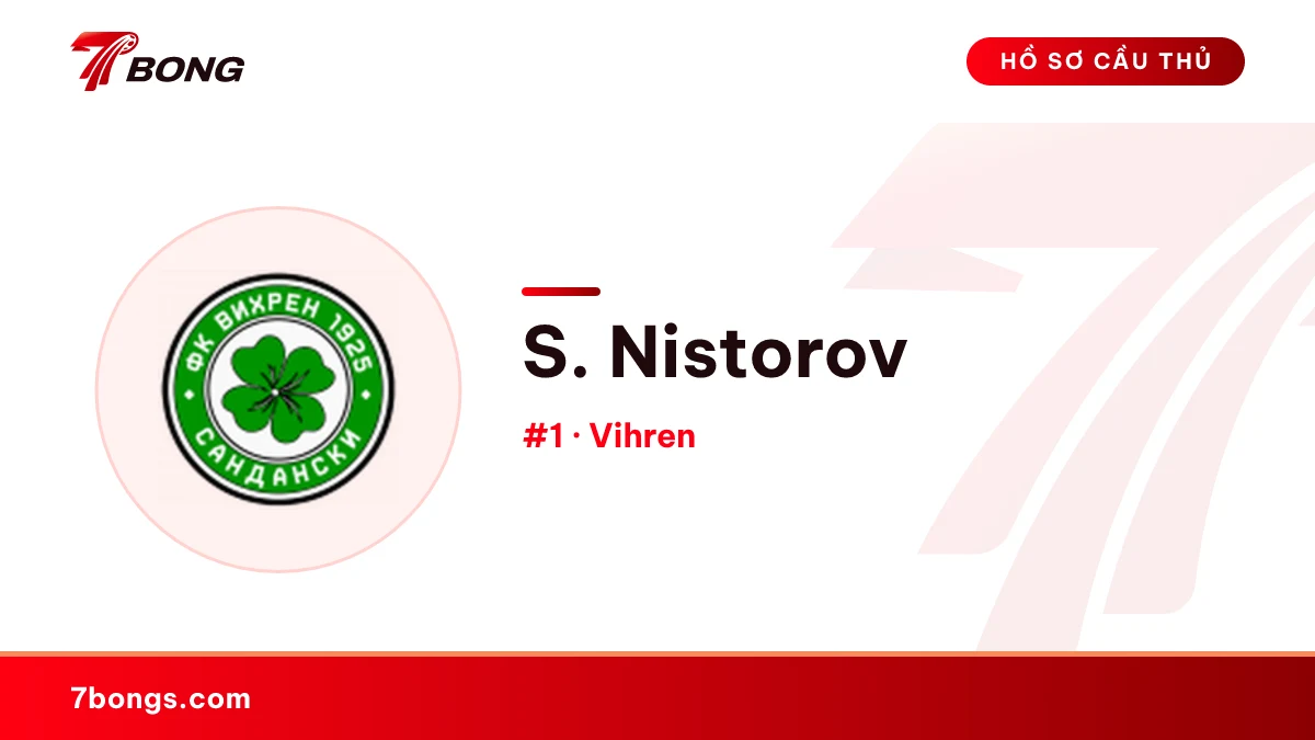 S. Nistorov — Vihren
