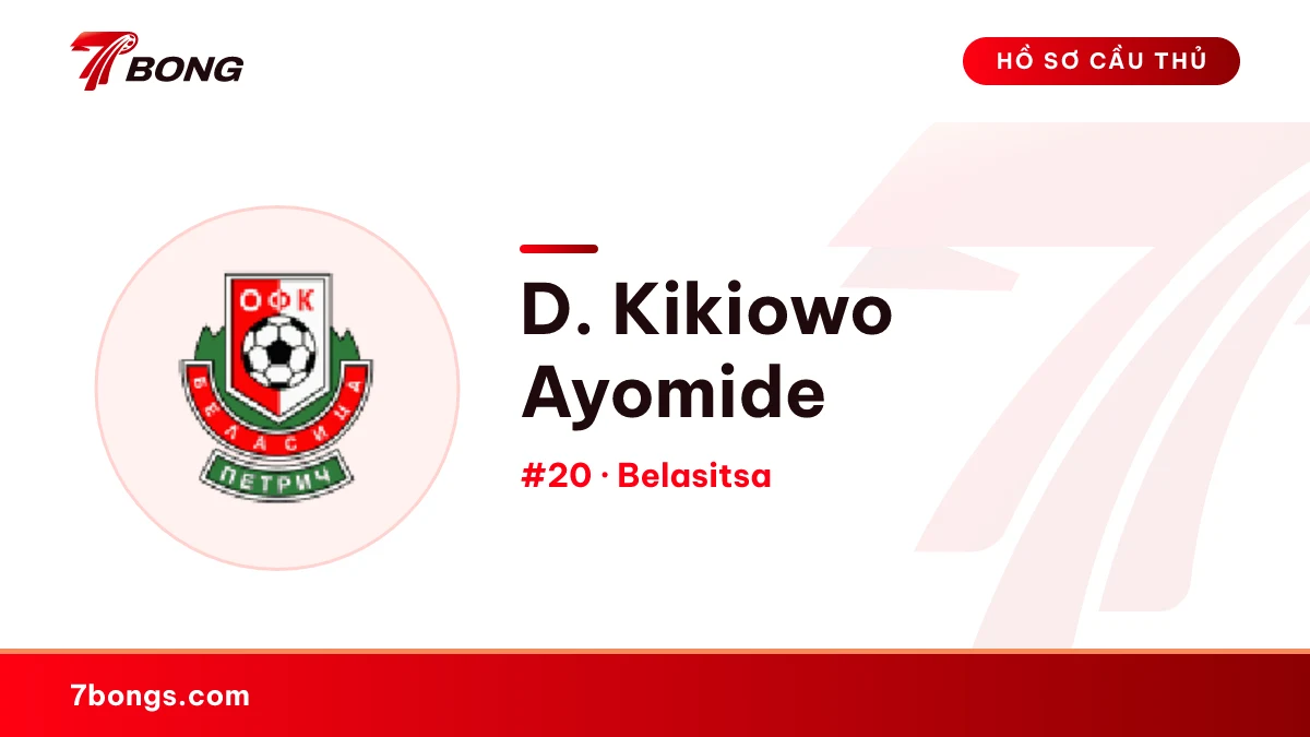 D. Kikiowo Ayomide — Belasitsa