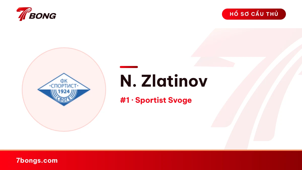 N. Zlatinov — Sportist Svoge