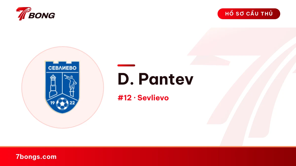 D. Pantev — Sevlievo