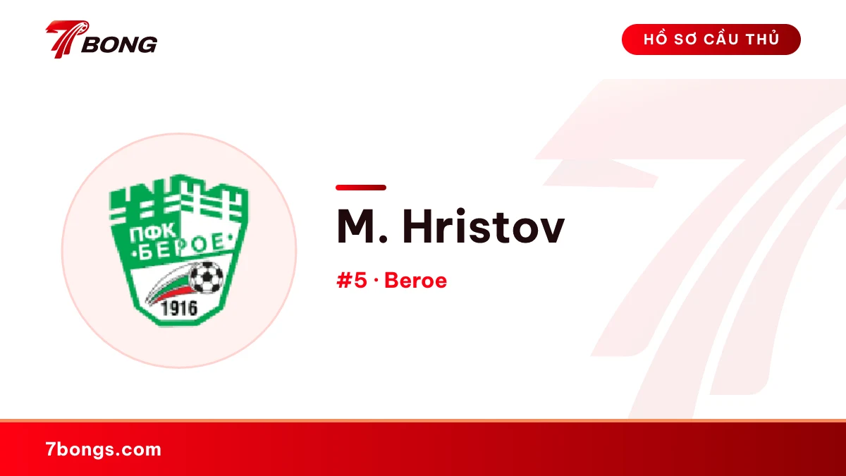 M. Hristov — Beroe