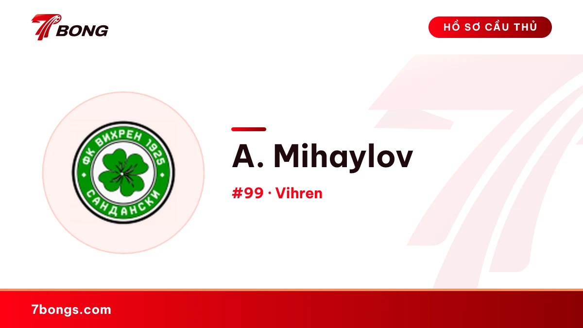 A. Mihaylov — Vihren