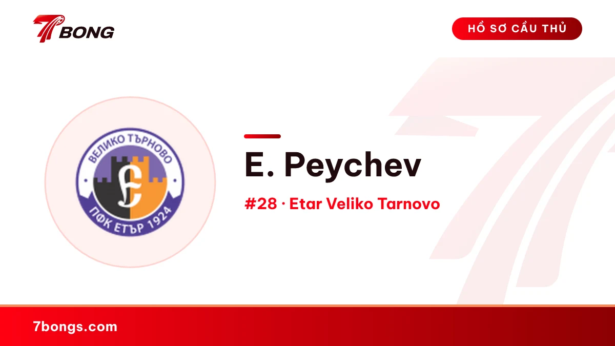 E. Peychev — Etar Veliko Tarnovo
