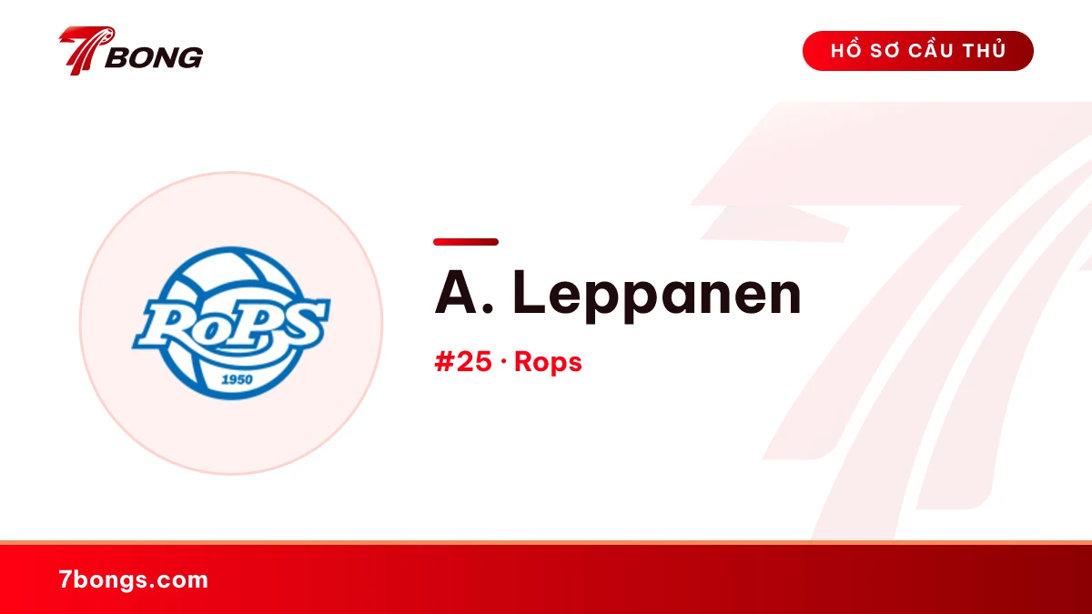 A. Leppanen — Rops