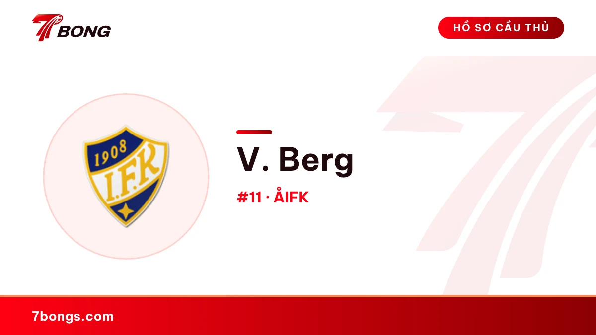 V. Berg — ÅIFK