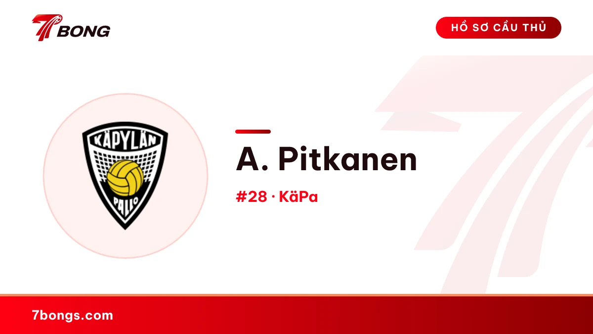 A. Pitkanen — KäPa
