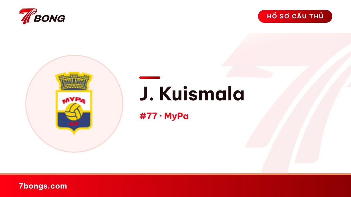 J. Kuismala — MyPa