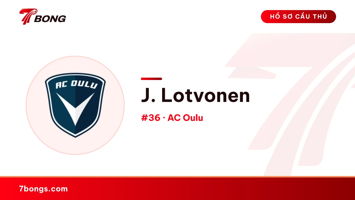 J. Lotvonen — AC Oulu