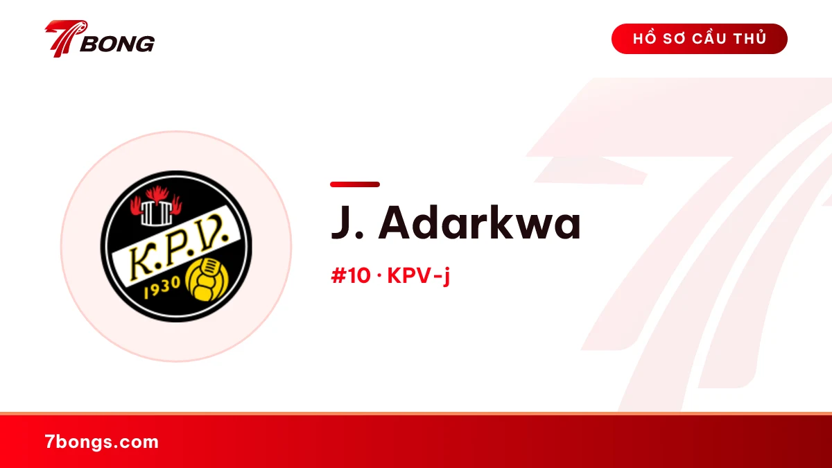 J. Adarkwa — KPV-j