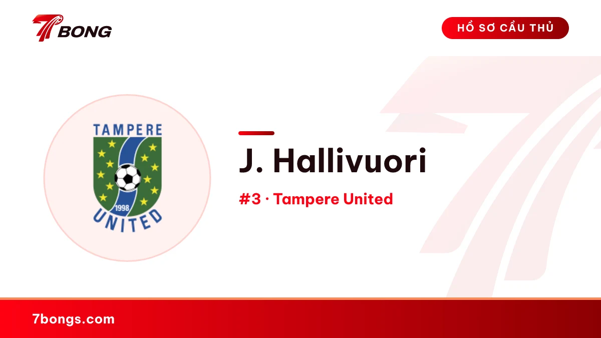 J. Hallivuori — Tampere United