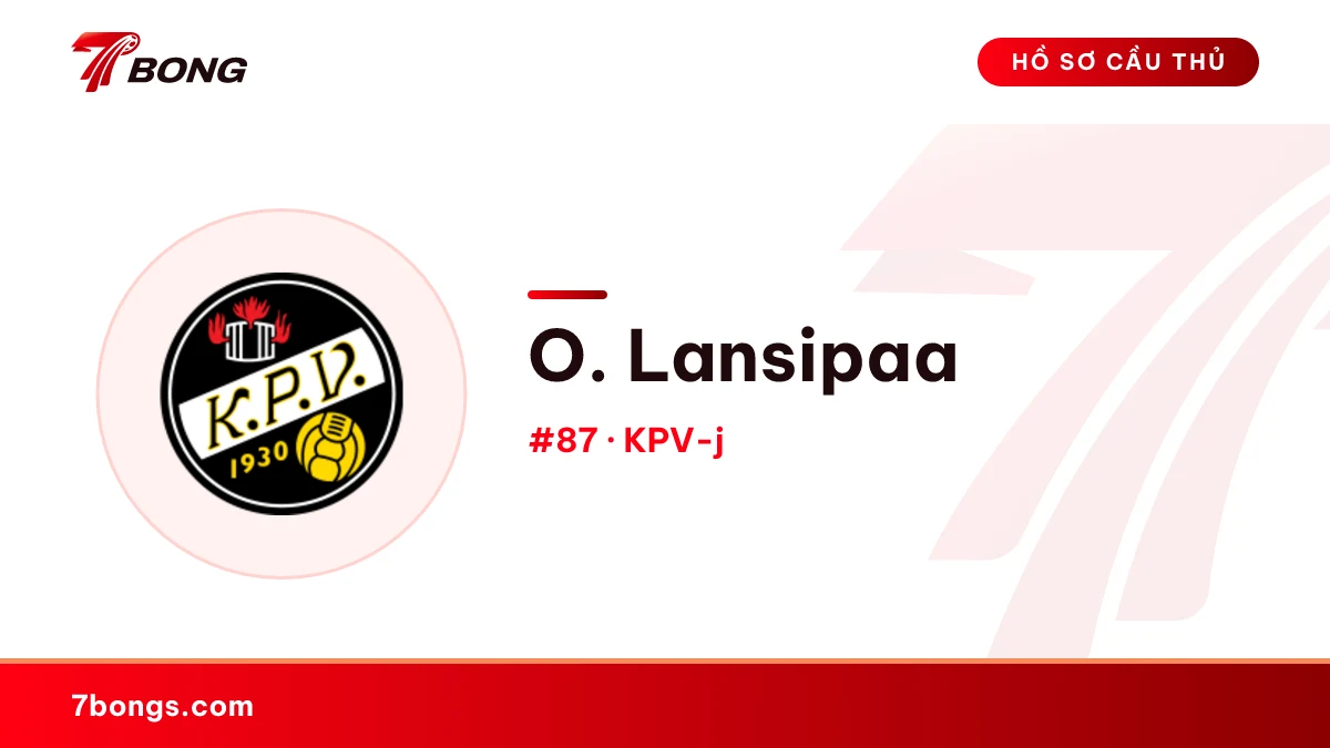 O. Lansipaa — KPV-j