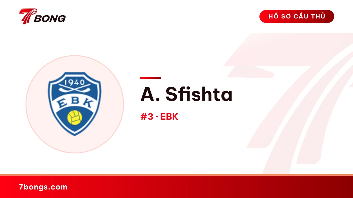 A. Sfishta — EBK