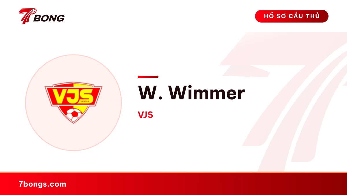 W. Wimmer — VJS