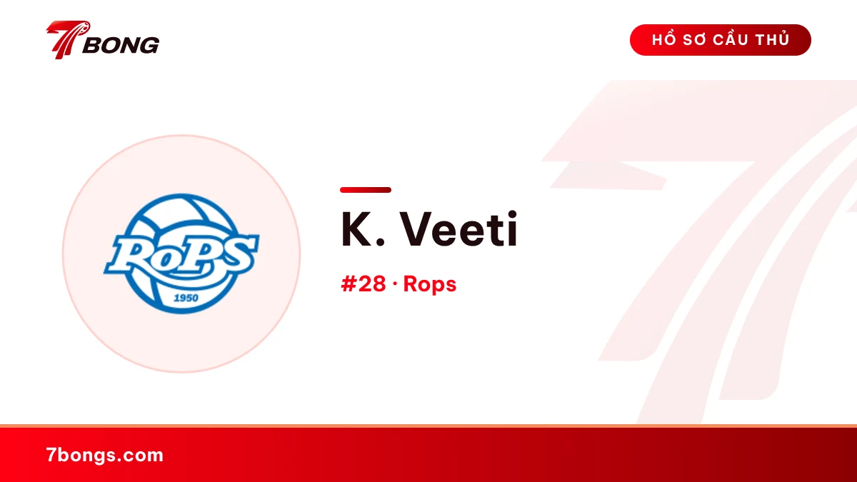 K. Veeti — Rops