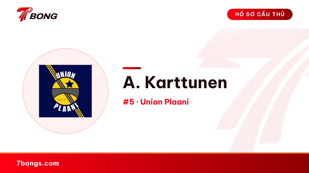 A. Karttunen — Union Plaani
